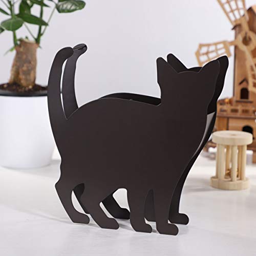 Besportble Cat Incense Burner 1 Pc Coil Holder Iron Cat Shape Incense Holder Coil Rack Coil Burner Rack For Office Bedroom Home Living Room #TOP5