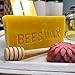 weeks honey farm All Natural Food Grade Beeswax is Excellent for Polishing, Sealing, Cleaning Wood, Leather and Other Surfaces; 100% American Sourced; Made in USA (1 lb)