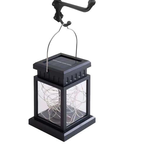 Lanternes solaires de table pour sublimer vos soirées sur la terrasse