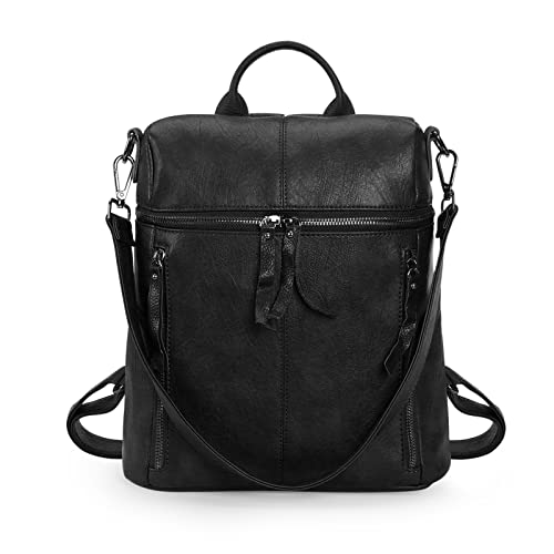Sac à dos anti-vol femme convertible bandoulière étanche pour voyage