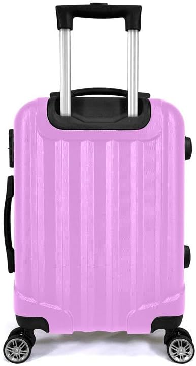 Mala de Bordo ABS 4 Rodas Adventure Fortt Rosa - MAB01-RA