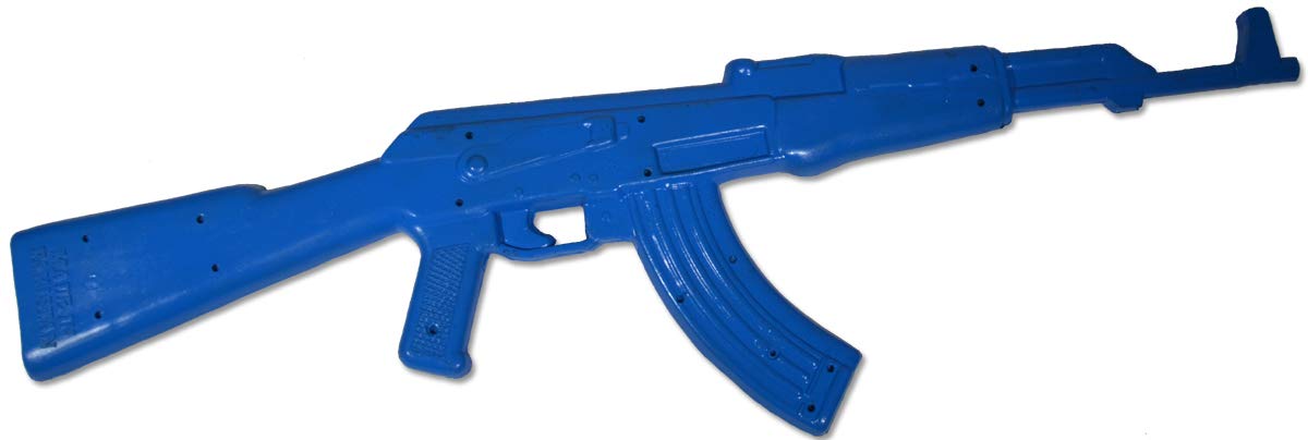 Demonstrator/Training Weapons – Plastic and Rubber – 10 Options to Choose (AK-47 Blue Gun (TW-3))