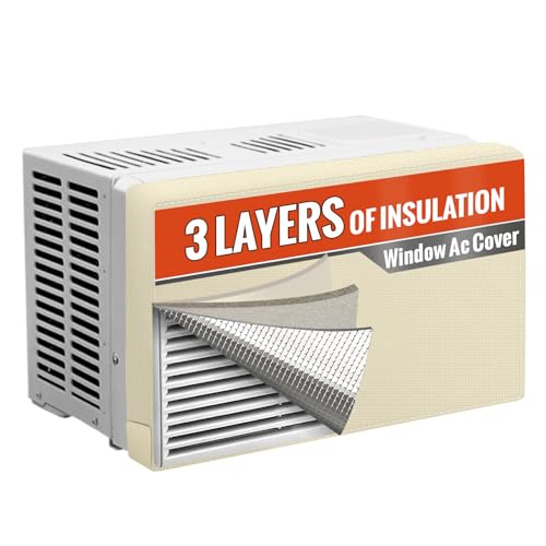 Air Conditioner Cover Indoor to Protect AC and Winter...