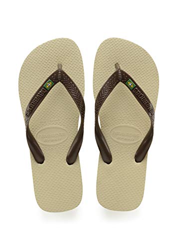  Havaianas Brasil, Tongs Mixte Adulte, Beige (S...