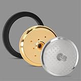 Edelstahl-Innenduschwandhalter mit Silikondichtungssatz für Nuova und Appia 58 mm Espressomaschinen-Gruppenkopf – für langlebige, säurebeständige