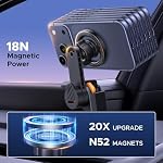 UGREEN Phone Holder for Tesla Model 3 Y Magsafe Car Mount | Phone Holder Strongest Magnet Power Compatible with iPhone 16 15 14 13 Plus Pro Max Series