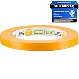 Anwendung: Extra schmal für schwer zugängliche Stellen | Ideal für fast alle glatten und strukturierten Untergründe | Bestens geeignet für schwierige Untergründe wie Aluminium, Zinkblech, Kunststoff, etc. | Für langfristige Abklebearbeiten im Innen- und Außenbereich von bis zu 90 Tagen