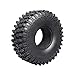 AllinRC 1 Piece 1.9 RC Crawler Tire 4.7 inch 120mm Outer Diameter for Traxxas TRX4 Axial SCX10 II Redcat Gen 8 Gen7 Rock Crawler