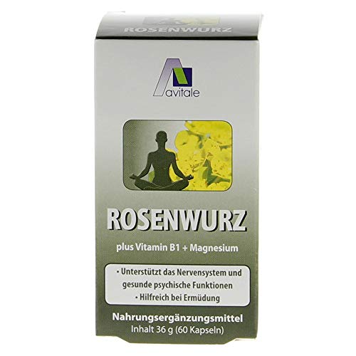 Rosenwurz Avitale Kapseln 200 mg, 60 Stück