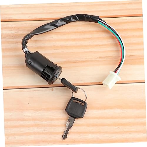 Wakauto 1 Conjunto De Bobina Atv Kit De Fiação Kit De Fiação De Instalação Cdi Retificador Peças Aut