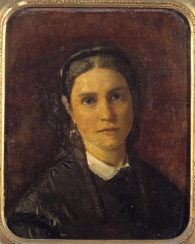 Póster de Lienzo Ritratto di Leonie para Decoración del Hogar y Dormitorio Elegante