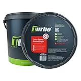 Turbogrün Extra-Power, extra grün, extra schnell 10kg für 500m²,Ideal für Sommer und Frühling, Streuwagen geeignet