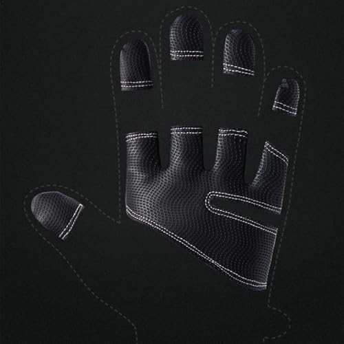 Guantes térmicos para hombres que evitan manos frías al andar en bicicleta 7
