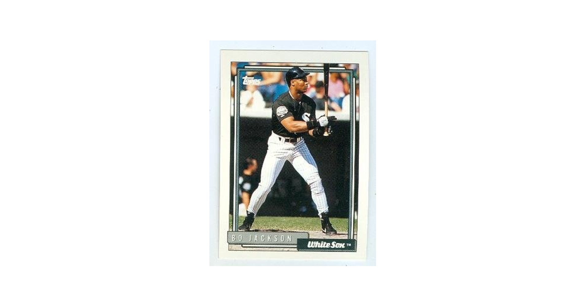 その他 baseball card Amazon.com: Bo Jackson baseball card (Chicago White Sox Bo