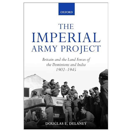 The Imperial Army Project: Britain and the Land Forces of the Dominions and India, 1902-1945