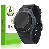 IQ Shield Screen Protector Compatible with Samsung Gear S2 (52mm)(4G, AT&T, T-Mobile)(6-Pack)...