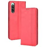 El funda Sony Xperia 10 V con 3 tarjeteros y 1 bolsillo para guardar cualquier tarjeta de crédito y efectivo que necesite para la máxima comodidad