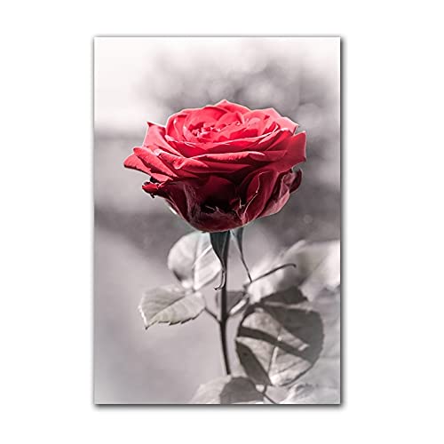Diamant Peinture Rose 5D pour sublimer votre décoration murale