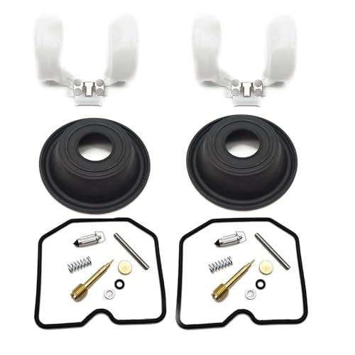 Kit réparation carburateur Kawasaki EN500C Vulcan LTD 1996 pièce de rechange membrane flotteur