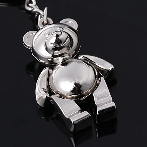 ARFUKA Bike Keychain Bicycle Pendant Keyring Metal Key Ring