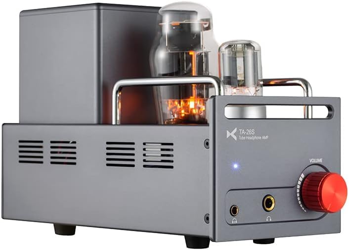 LEAUDIO XDUOO TA-26s 6N5P 6N8P AMP High Performance Tube Line Out Pre-amp Gold-Plated RCA Headphone Amplifier