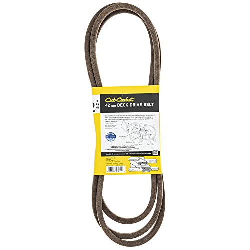CUB CADET 954-04045 PTO Deck Drive Belt GT2148 LT1040 LT1042 Tractors RZT17 RZT42 Zero-Turns