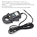 FLEXMAN DC Clamp Current Sensor, Portable DC Leakage Current Sensor, Electric Current Transducer Connected to Industrial Control Devices, Line Fault Testers, Data Loggers