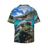 Diverses occasions : la chemise d'été pour homme convient à toutes les occasions, en particulier pour les sorties décontractées, la plage, les vacances, les fêtes, les rencontres, les mariages, la maison, le bureau, l'école, le club, le golf, la randonnée, la pêche, etc. C'est un cadeau parfait pour votre petit ami, mari, père et amis.