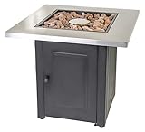 🔥 HOCHWERTIGE MATERIALIEN - Der ACTIVA Merida Gas Outdoor Tisch Kamin ist aus hochwertigem Edelstahl gefertigt und erfüllt damit höchste Qualitätsstandards. Der 12,5 KW Brenner ist aus Edelstahl hergestellt und hat eine elektronische Piezozündung daher ist eine sehr lange Lebensdauer garantiert.