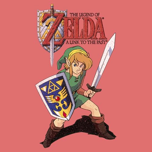 Boy's Nintendo The Legend of Zelda A Link to The Past Performance Tee2