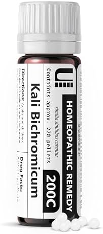 Kali Bichromicum 200C Homeopathic Remedy, Urenus