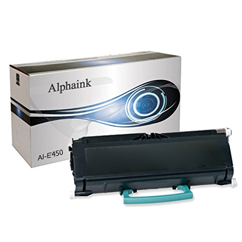 Toner Alphaink Compatibile Lexmark E450-XL; Toner compatibile XL per Lexmark E450