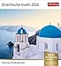 Griechische Inseln Sehnsuchtskalender 2026 - Wochenkalender mit 53 Postkarten: Reise-Kalender mit 53 hochwertigen Motiven der schönsten Plätze Griechenlands. (Postkartenkalender)