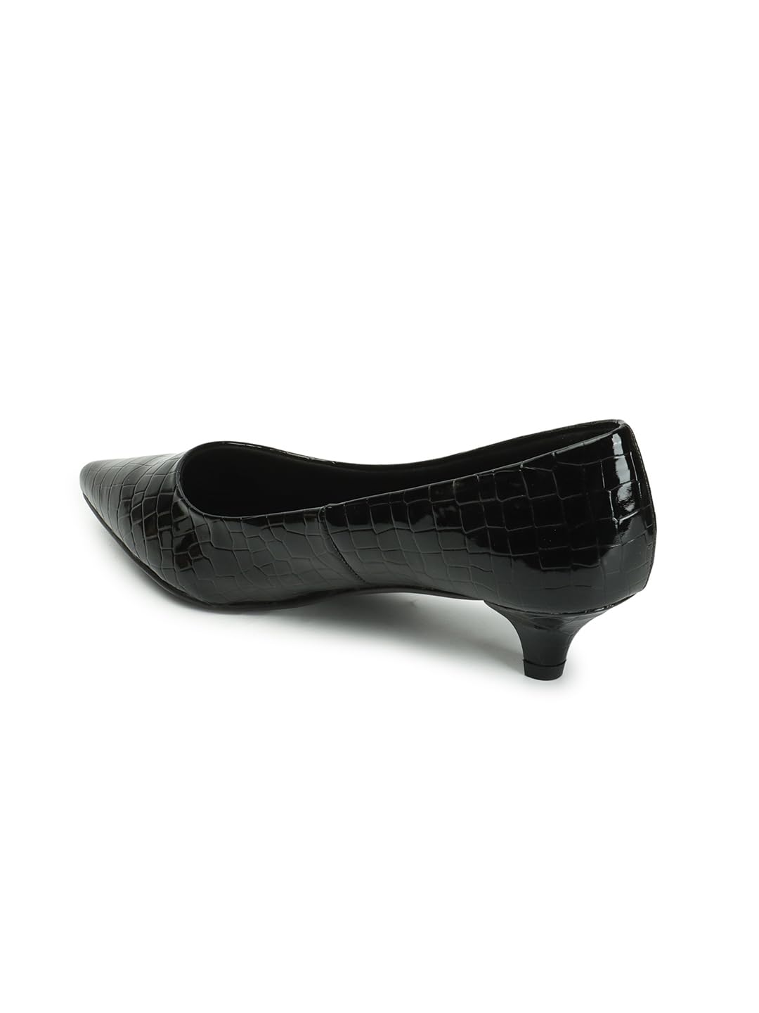 Carlton London Women's Slip On Pumps Colour-Black, Size-UK 7 4