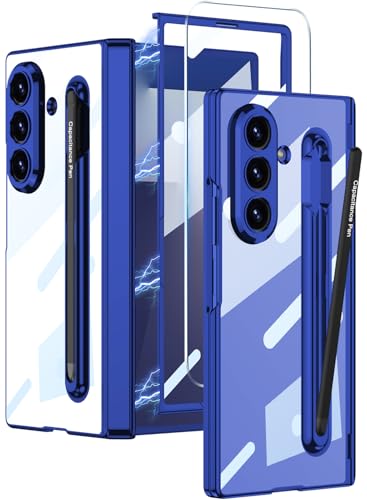 Coque Samsung Z Fold 7 antichoc avec protège-charnière magnétique et film écran