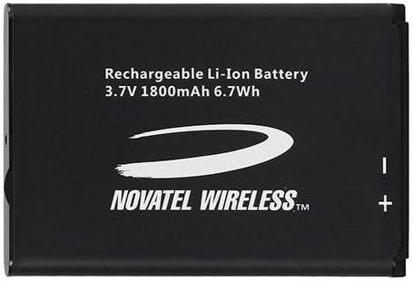 Novatel Wireless MiFi 5510L Battery for Verizon Jetpack 4G LTE - Original OEM 40115126-001 - Non-Retail Packaging - Black