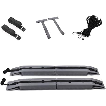 Surfboard Dachträger Universal - Weiche Polsterung Für Auto Ohne Bohren