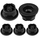 5 x Engine Cover Grommets Replacement Engine Bung Fastening Element Buffer Compatible with Mercedes-Benz 6420940785 Engine Parts