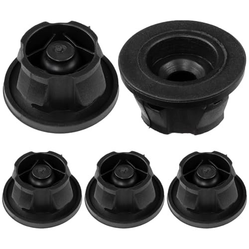 5 x Engine Cover Grommets Replacement Engine Bung Fastening Element Buffer Compatible with Mercedes-Benz 6420940785 Engine Parts