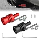 2 Stück Auspuff Sound Booster,Sound Booster,Turbo Sound...