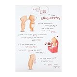 Hallmark Our Anniversary Card - Cute Ted And Ginger Illustrated Design - Image 5