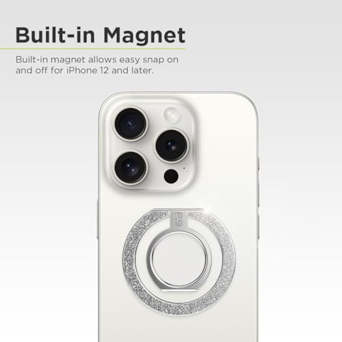 Image of PureGear Magnetic Phone Ring Grip, for MagSafe Kickstand Holder