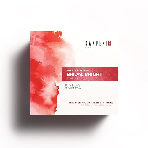 Kanpeki Labs Pro 10 Step Bridal Luminous Facial Kit | Even Tone, ...