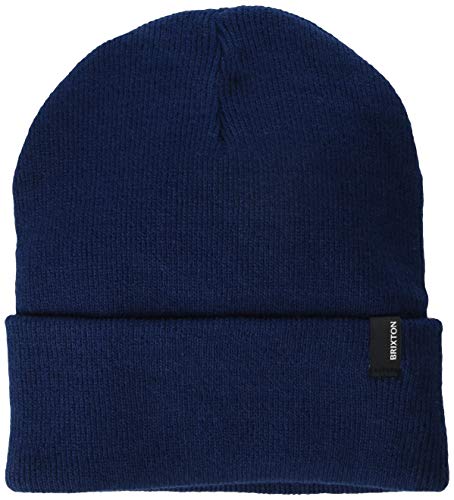 Brixton Harbor Watch Cap Beanie, Washed Navy, O/S