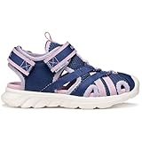 Geox J Sandal Airadyum Gi, Bleu Marine Lilas, 30 EU