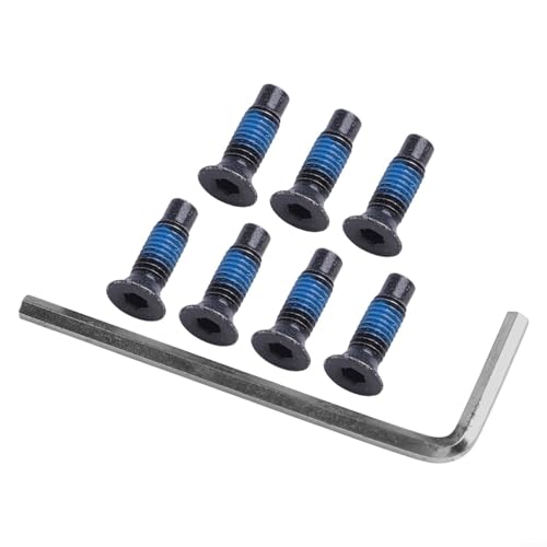Juego de tornillos de mantenimiento para patinete eléctrico Ninebot incluye llave inglesa y tornillos de montaje de acero inoxidable