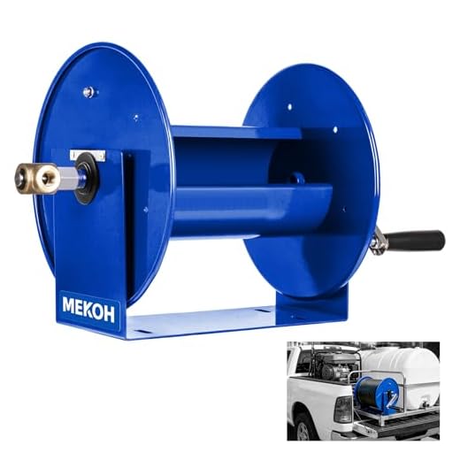 High-Capacity Manual Hose Reel 150FT
