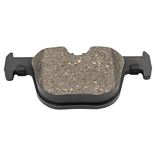 Image of TRQ Rear Brake Pad & Rotor Kit Compatible with 2015-2016 BMW