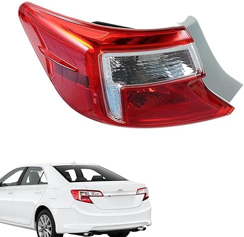 Huray Tail Light Assembly For Toyota Camry 2018-2020 LE L SE Tail Lamp Replacement