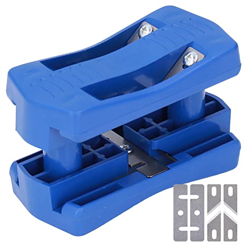 Ferramenta de aparador de borda de borda, cortador de fita de borda de madeira de pvc mini forte com